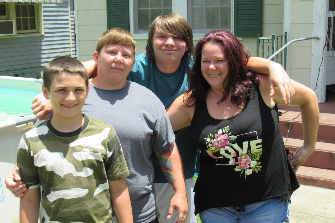 Child gets gift of home